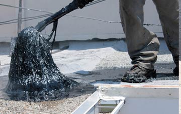 New Yatt flat roof waterproofing costs