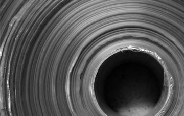 New Yatt pvc roof replacement