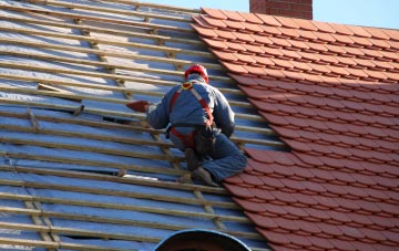 roof tiles New Yatt, Oxfordshire