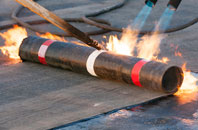 New Yatt flat roof sealing